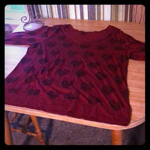 Light weight Torrid top